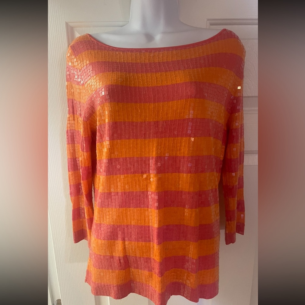 Sequin Sweater - image 1